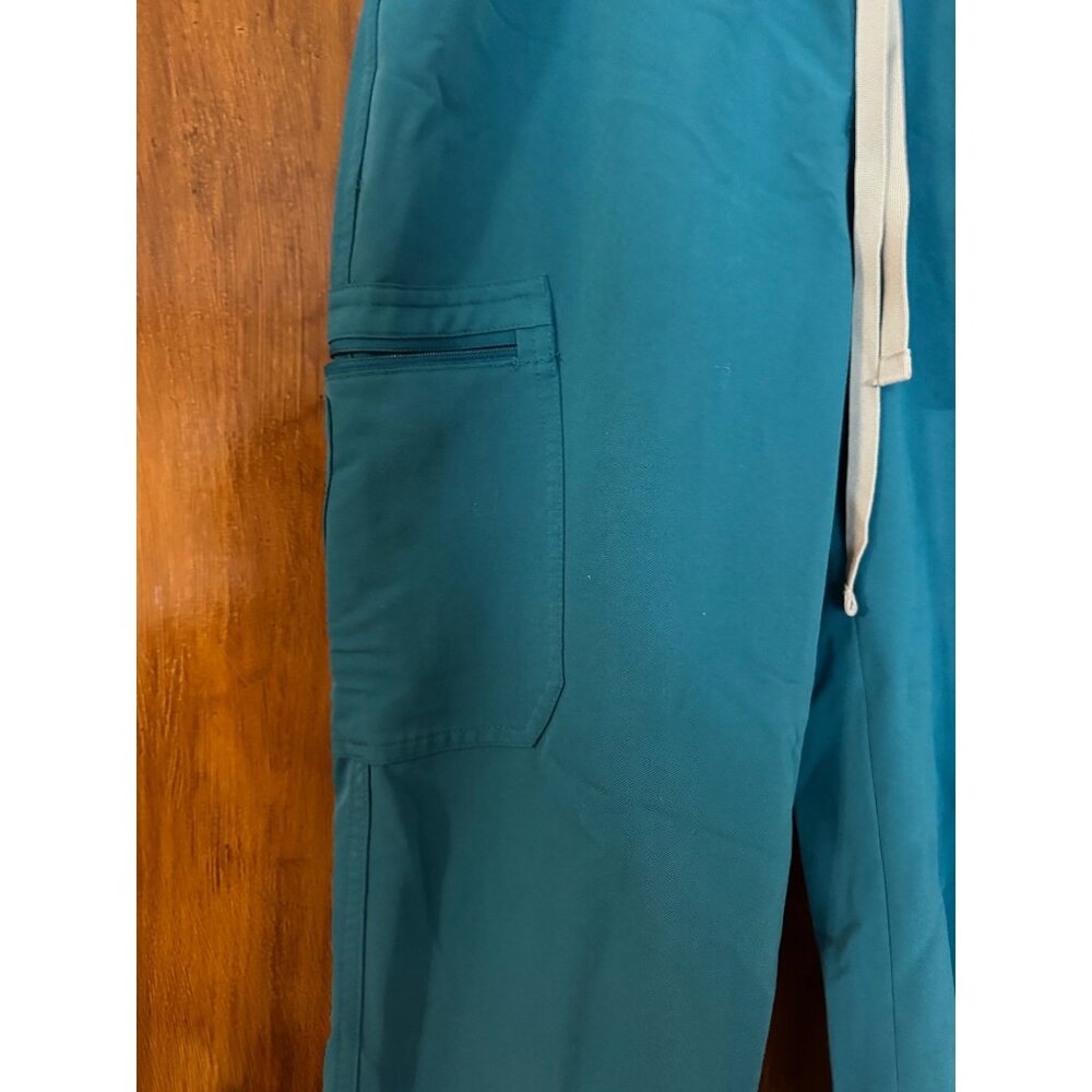 Figs Yola Caribbean Blue Size XS / Tall Nurse Scrub Bottom Medical - Picture 3 of 6